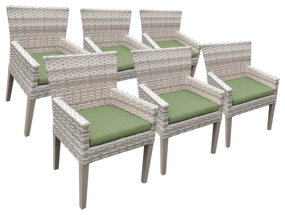 6 Fairmont Dining Chairs With Arms
