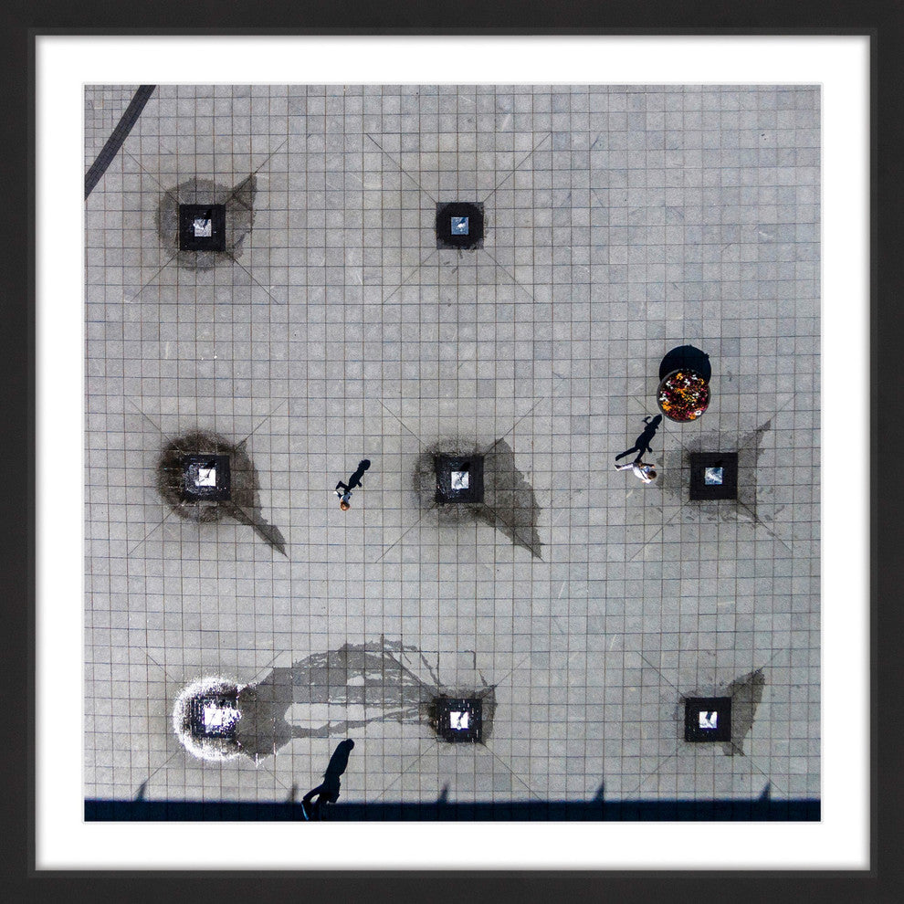 "Deception" Framed Print by Karolis Janulis