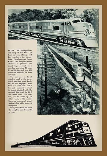 Super Chief- Fine Art Giclee Print 24" x 36"