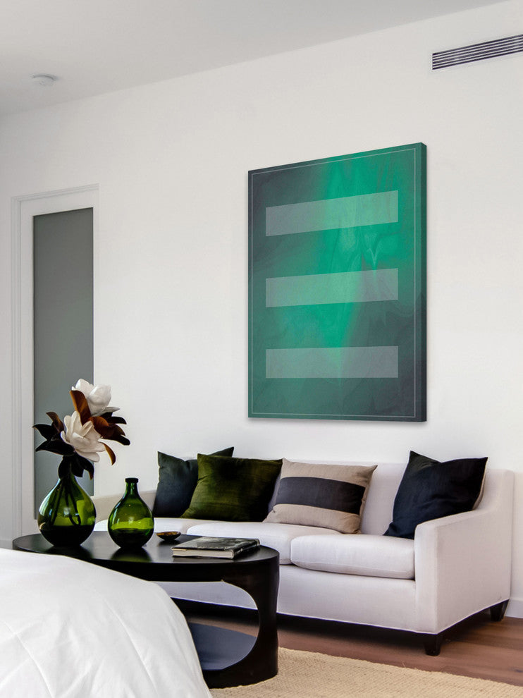 Marmont Hill, "Sanctum" by Bryon White Painting Print on Wrapped Canvas, 40x60