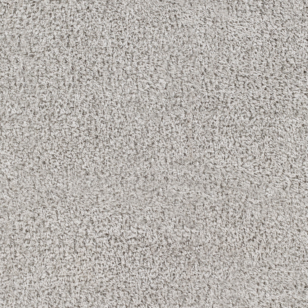 Cloudy shag CDG-2303 Gray Machine Woven 7'10" x 10' Rug