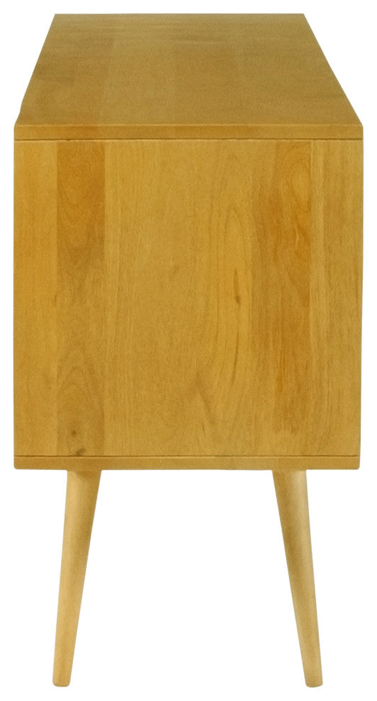 First of A Kind O2 Tv Cabinet Light Golden