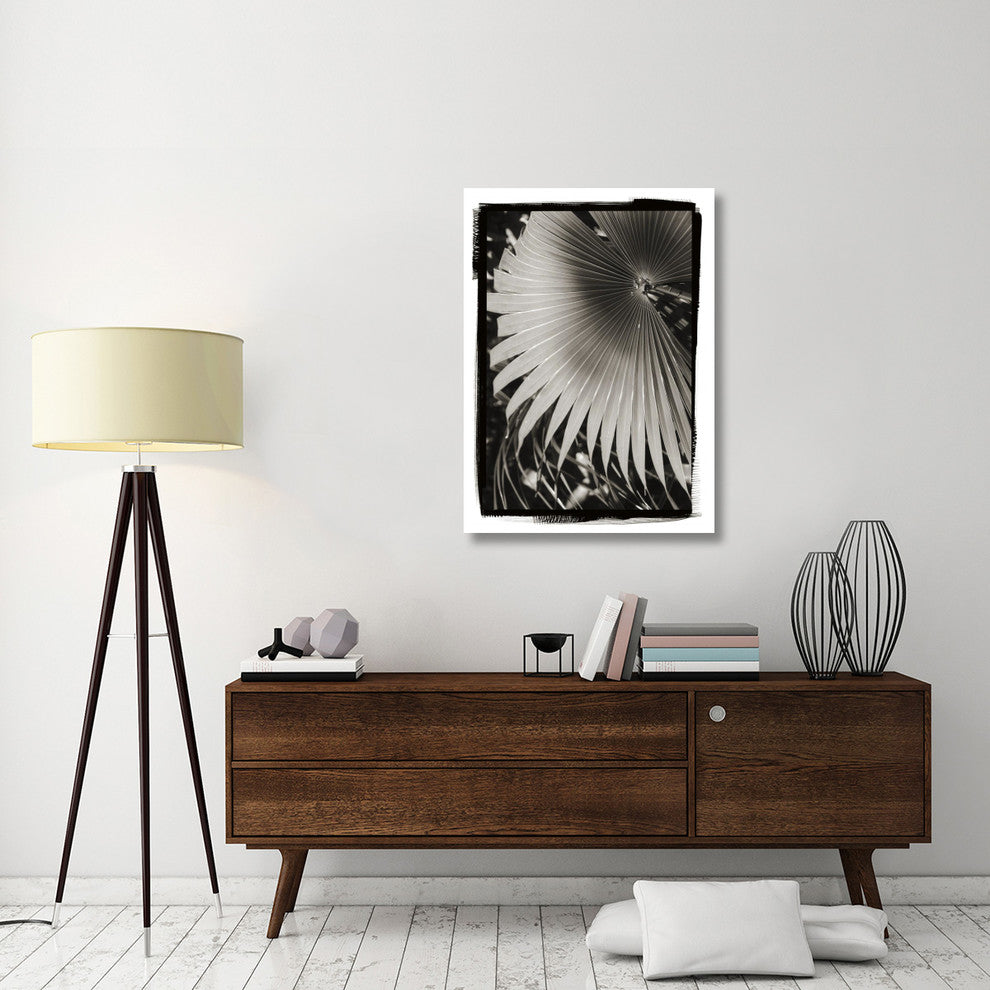 "Palm Frond II" Digital Paper Print by Debra Van Swearingen, 30"x42"