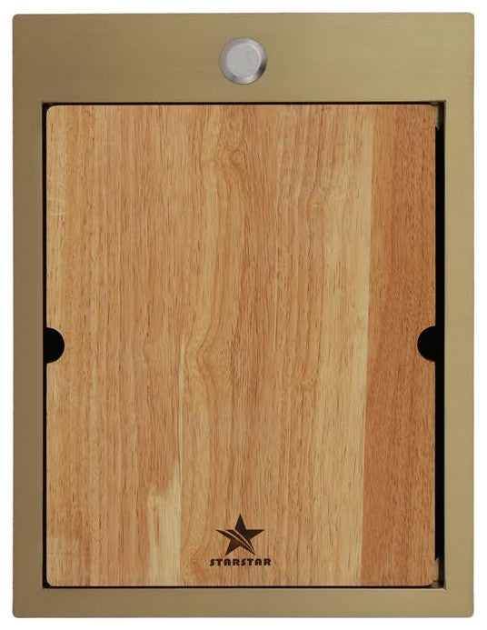 Hardwood Heavy Duty Rubber Wood Cutting Board For Kitchen, 12.5/8x14.7/8