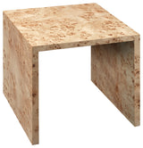 Bedford Wood Set of 2 Nesting Tables, Natural