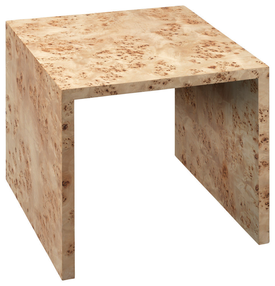 Bedford Wood Set of 2 Nesting Tables, Natural