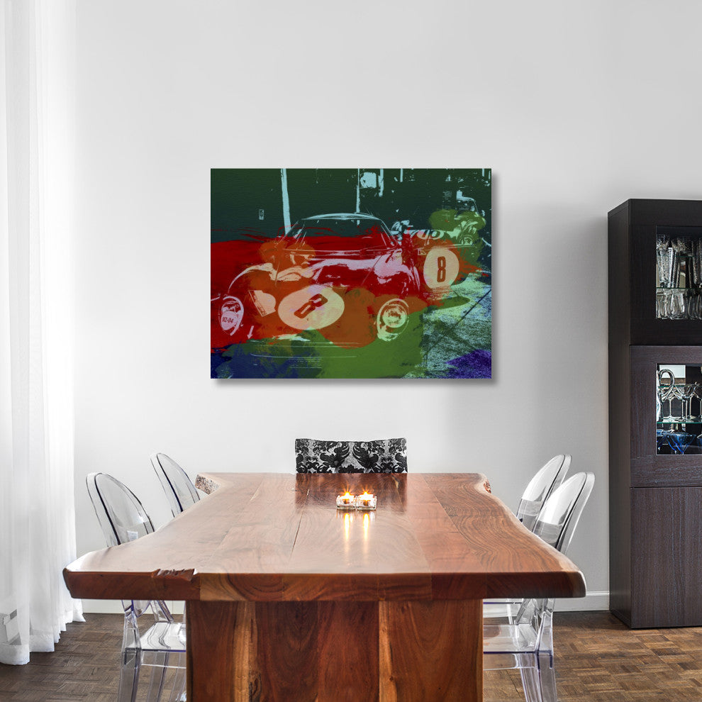 "Ferrari Laguna Seca Racing" Fine Art Print