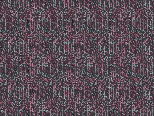 "Doodle Shrubs" Woven Blanket 80"x60"