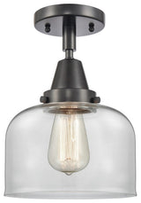INNOVATIONS LIGHTING 447-1C-BK-G72-LED Large Bell Flush Mount