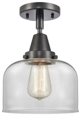 INNOVATIONS LIGHTING 447-1C-BK-G72-LED Large Bell Flush Mount
