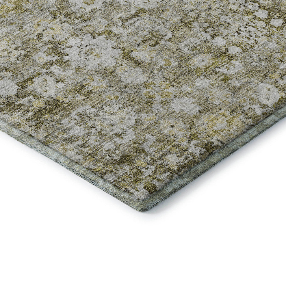 Premium Machine Washable Mayfield AMF651 Taupe 3' x 5' Rug