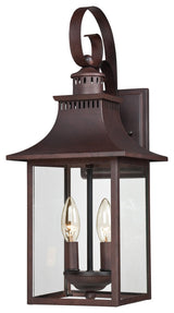 Quoizel Chancellor Two Light Outdoor Lantern CCR8408CU