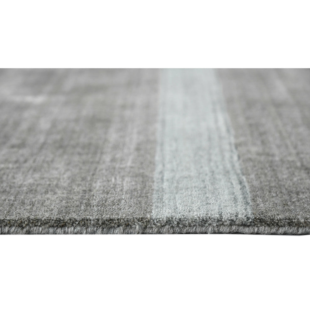 Blend Kently Area Rug, Ivory, 8' x 10', Striped
