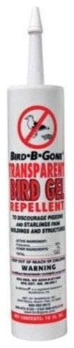 Bird B Gone Transparent Bird Gel Repellent, 10 oz.