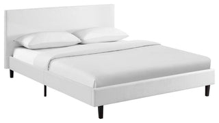 Anya Full Fabric Bed