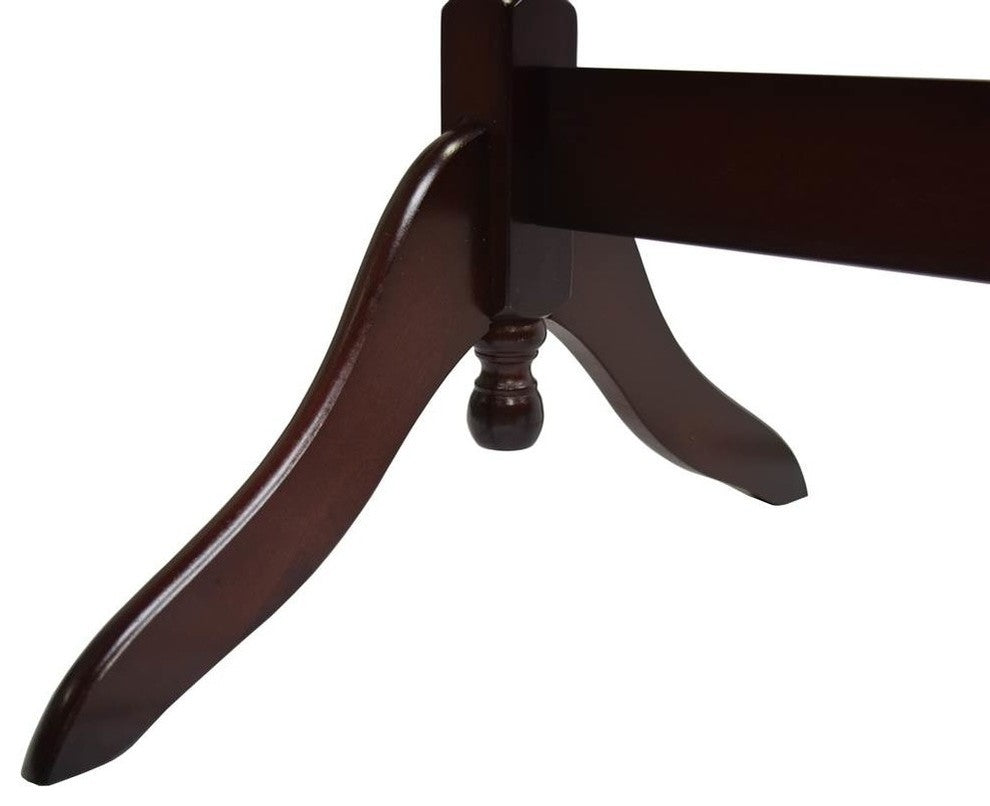 Victoria Cheval Mirror, Walnut