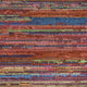 Plutus Multi-Color Red Sea Stripe Luxury Throw Pillow, 20"x36"