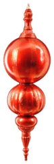 31" Red Oversized Shatterproof Finial