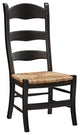 Yorkshire Ladderback Mahogany Side Chairs