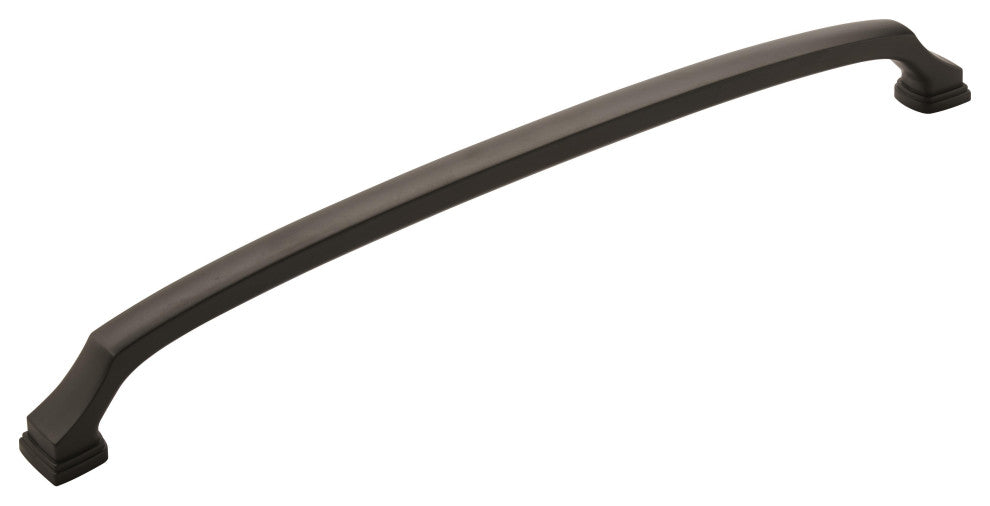Revitalize Appliance Pull, Black Bronze, 18" Center-to-Center