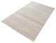 Adana Handtufted Wool Rug In Cream And Beige - 5ft x 8ft