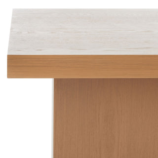 Safavieh Assana Coffee Table, Sand