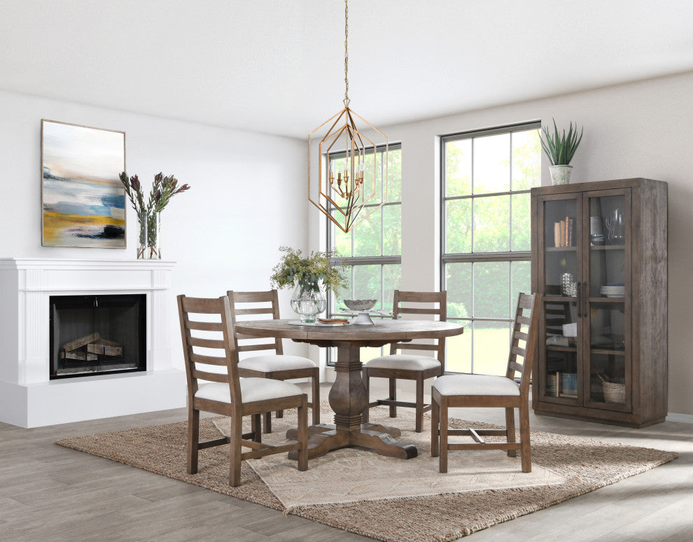 Quincy Upholstered Dining Chair Set of 2