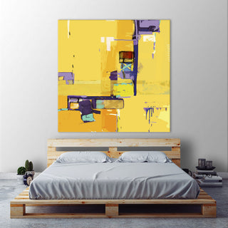 "Compromise II" Fine Art Giant Canvas Print, 72"x72"
