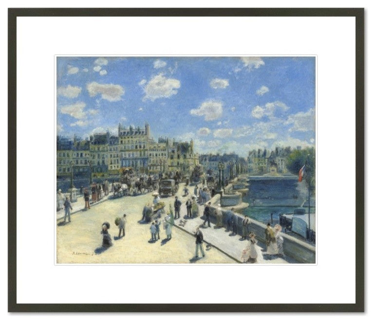 Pont Neuf, Paris, 1872