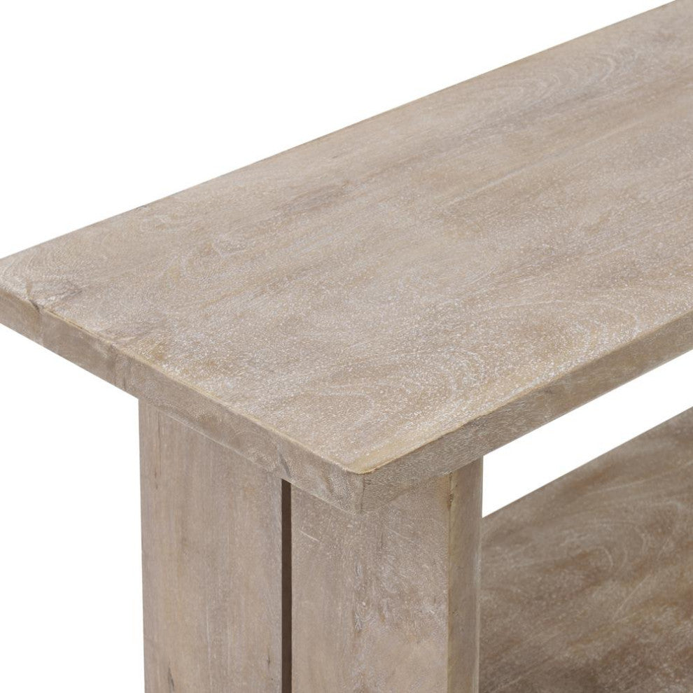 Castleton Mango Wood 40W Bench
