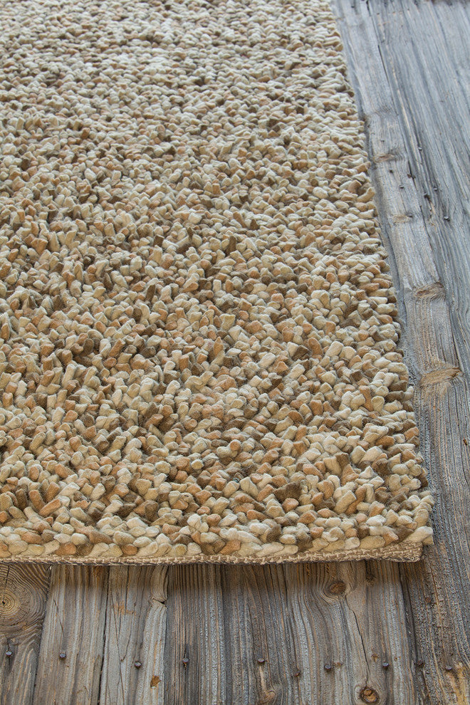 Gems Contemporary Area Rug, Taupe, 7'9"x10'6" Rectangle