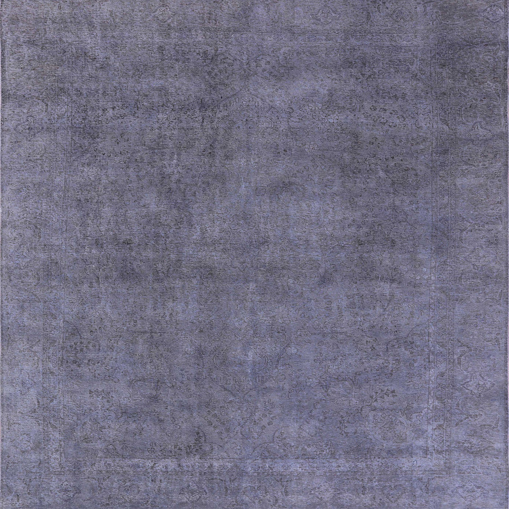 Ahgly Company Indoor Square Mid-Century Modern Area Rugs, 8' Square