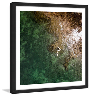 "Taking A Break" Framed Print by Karolis Janulis