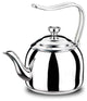Korkmaz Droppa  Quart High-End Stainless Steel Induction-Ready Teapot Tea Kettle