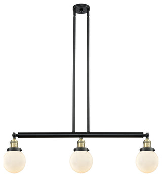 Innovations Lighting 213-Bab-S-G201-6 3 Light 38" Island Light