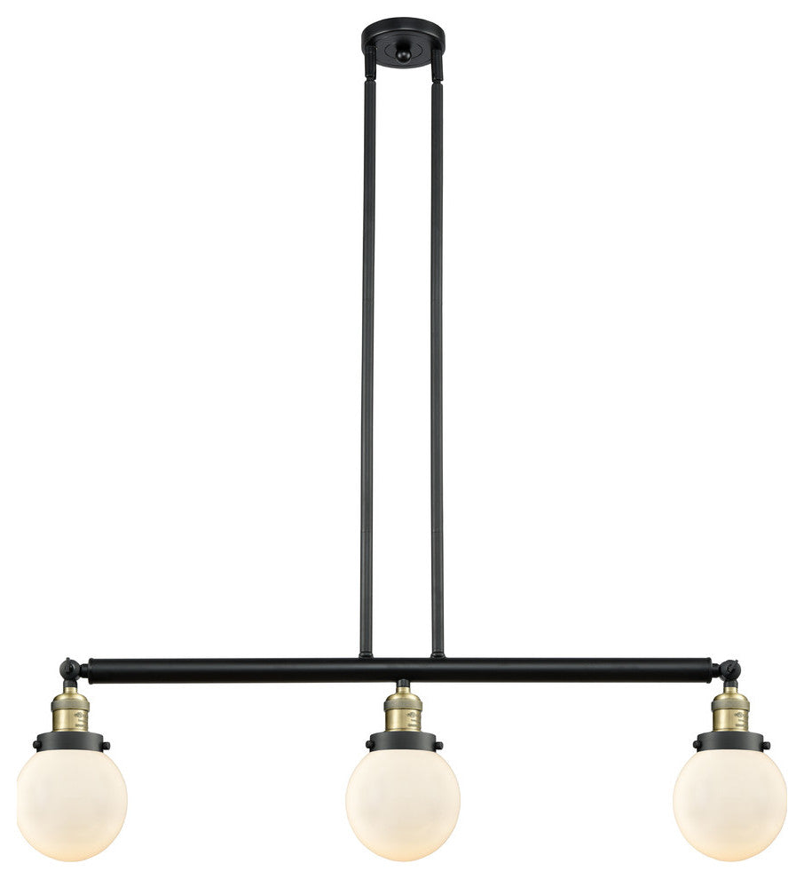 Innovations Lighting 213-Bab-S-G201-6 3 Light 38" Island Light