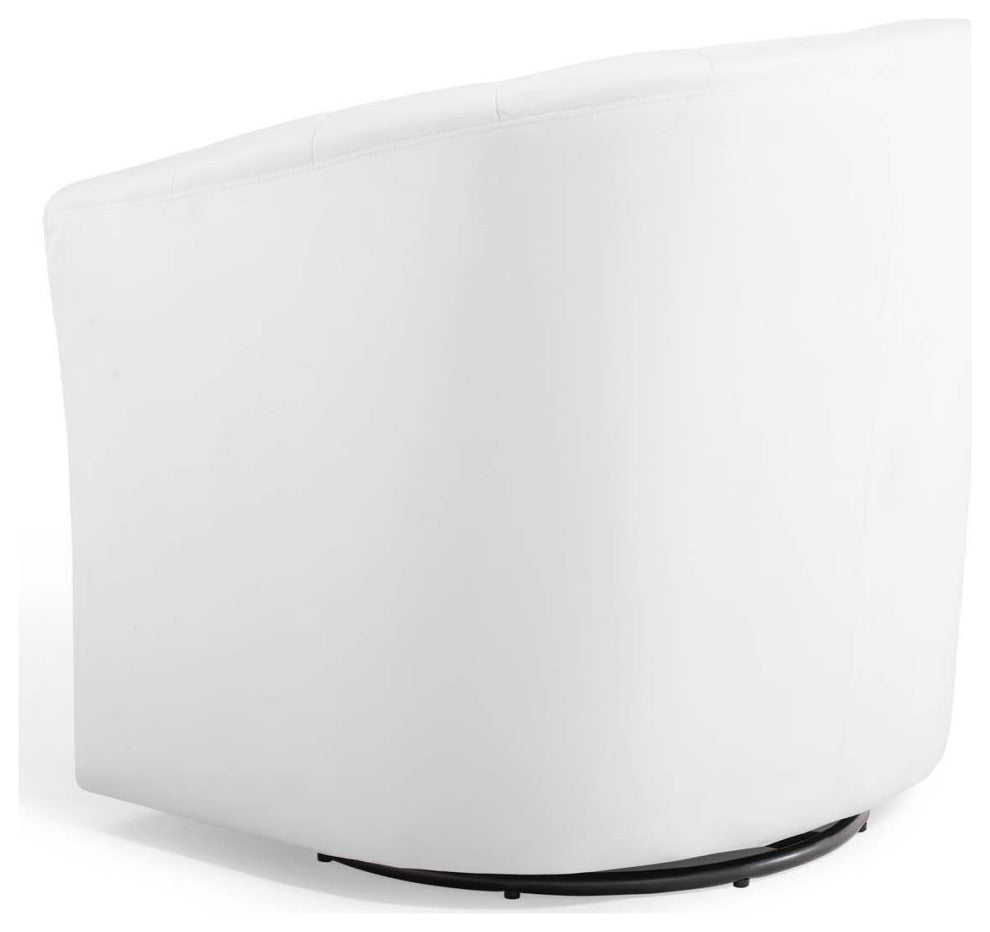 Armchair Accent Chair, Velvet, White, Modern, Living Lounge Hotel Hospitality