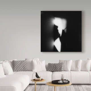 Lilianna Hakhverdyan 'Hieroglyph Of Loneliness' Canvas Art, 24"x24"