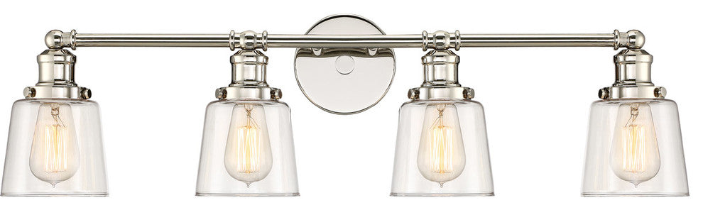 Quoizel Union Four Light Bath Light UNI8604PK