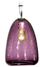 Summit Pendant, The Boa Lantern Collection, Dark Violet