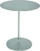 Pria Side Table In Brushed Stainless Steel
