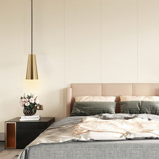 Pratella 1 1 Light Mini Pendant Brushed Gold Brushed Gold