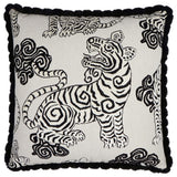 Akbar Pillow - Tuxedo