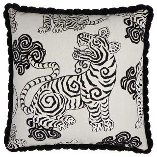 Akbar Pillow - Tuxedo