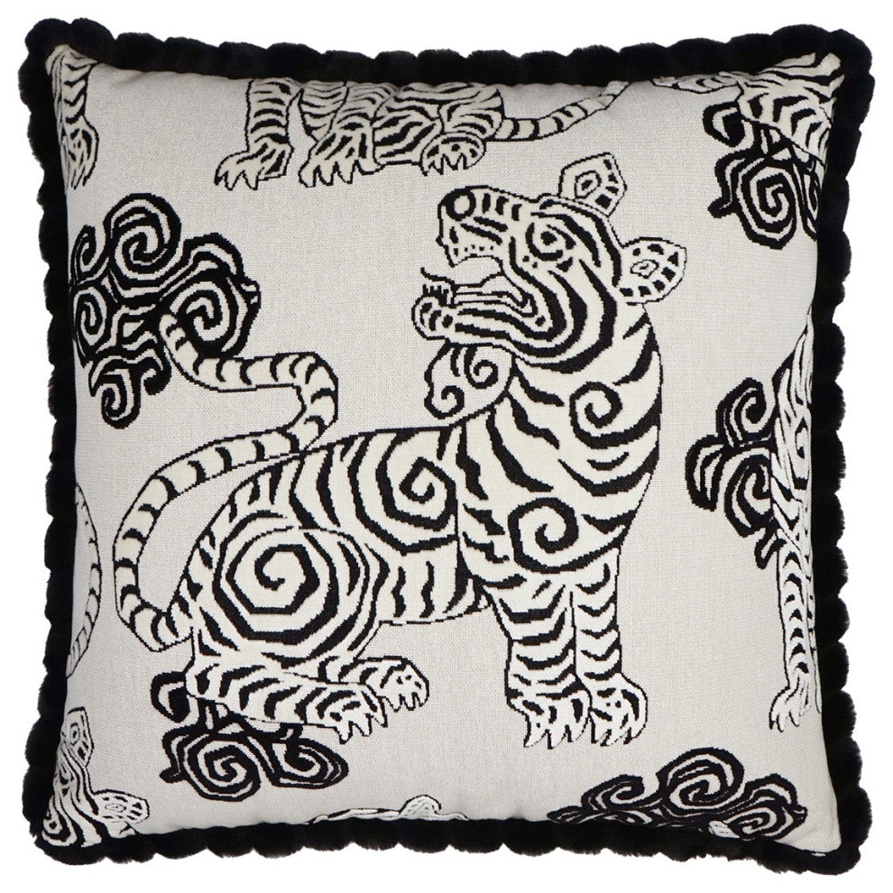 Akbar Pillow - Tuxedo