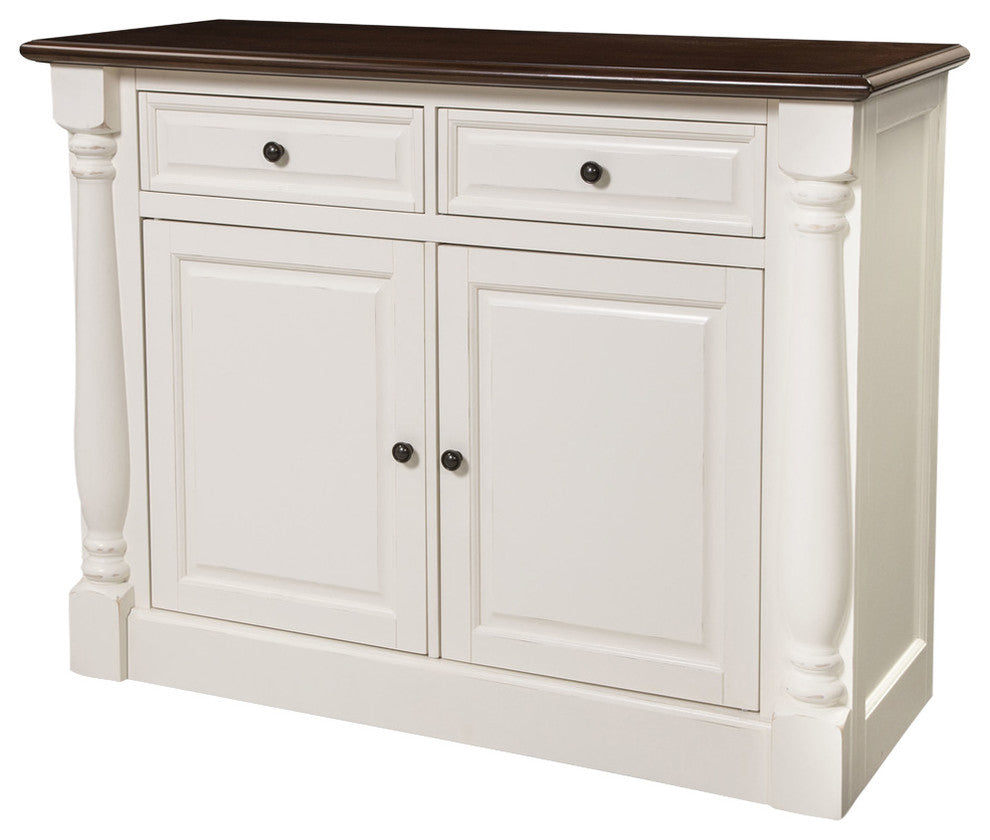 Shelby Buffet, White