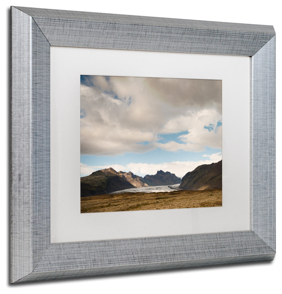 Philippe Sainte-Laudy 'Break in the Clouds' Matted Framed Art