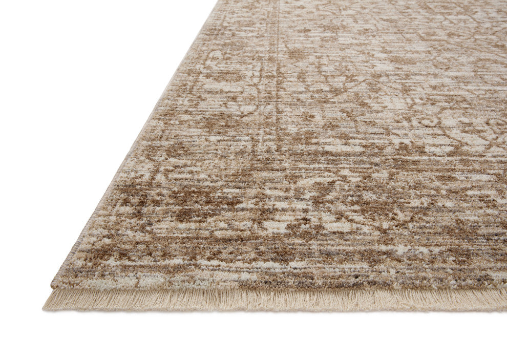 Loloi II Sorrento Bark/Natural 2'7"x10' Runner Rug