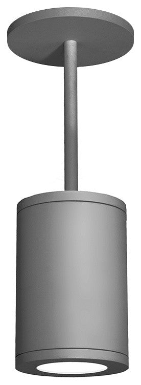 WAC Lighting 6" LED Pendant, 3000K, Graphite