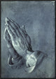 "Praying Hands" Framed Canvas Giclee by Albrecht Durer, 22x31"